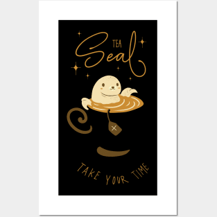 Tea Seal Posters and Art
